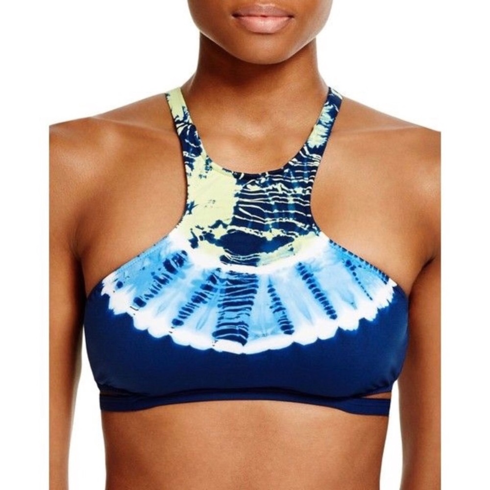 Lucky Brand halter bikini top